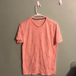 Old Navy Cotton Soft-Wash Tee with Flamingos